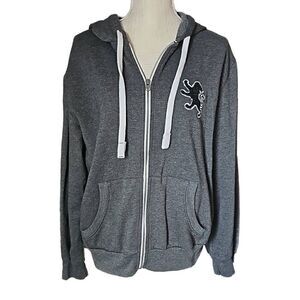 EXPRESS hooded jacket.